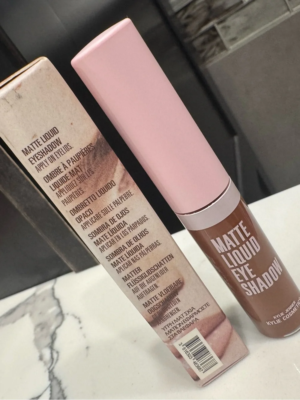 Kylie Cosmetics Matte Liquid Eye Shadow-Shade ON TO THE NEXT